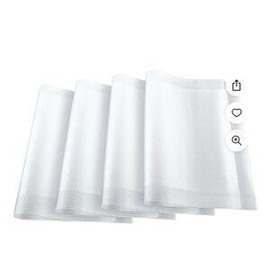 8 Pack‎ Refrigerator Liners Waterproof Washable EVA Shelf Mats 17.7 x 12 Clear